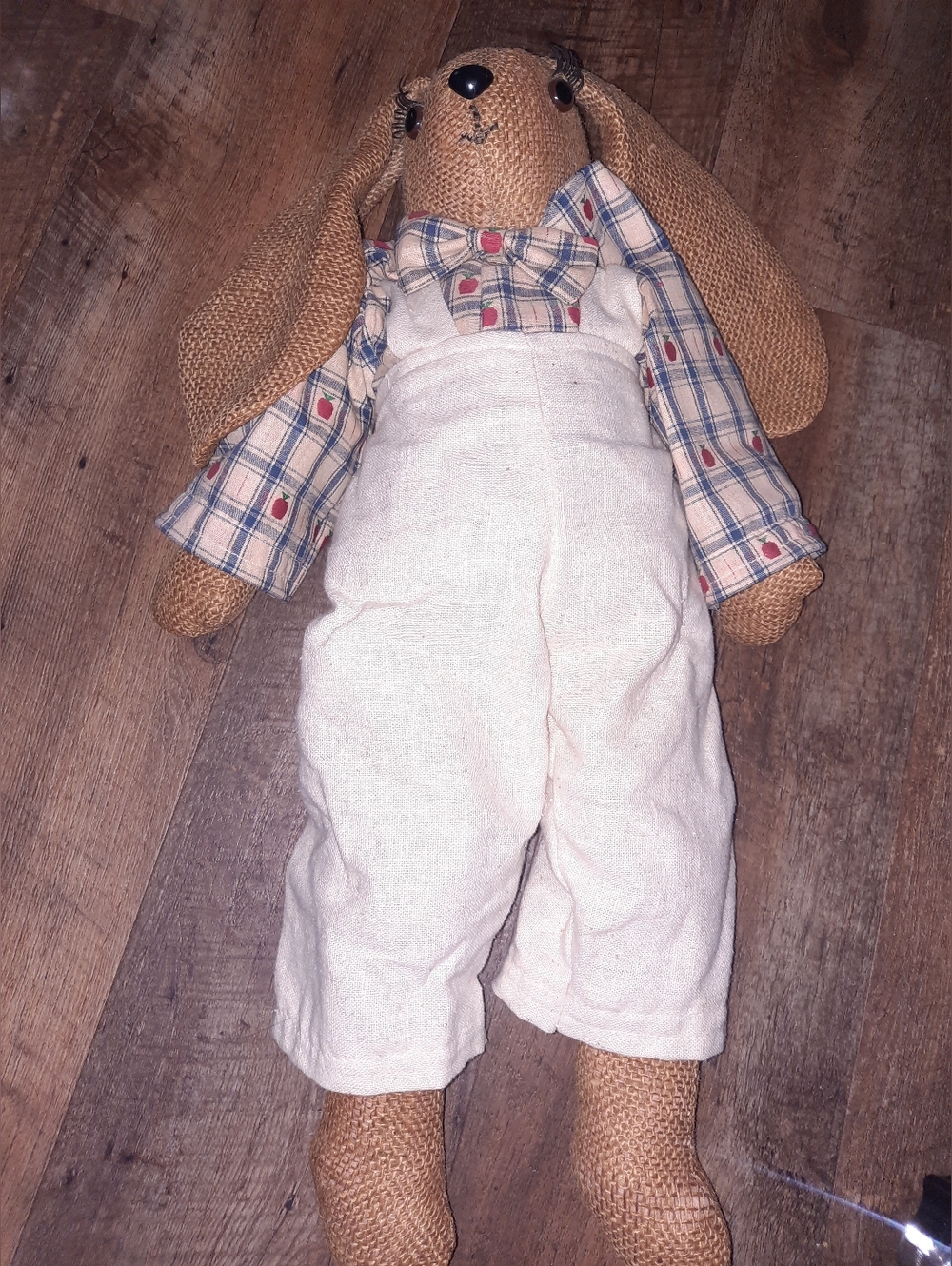 Cottage Core Style Bunny Doll